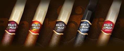 different kinds of black and milds|Black & Mild .